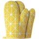 thumbnail image 1 of Oven Mitts and Potholders BBQ Gloves-Oven Mitts and Pot Holders with Recycled Cotton Infill Silicone, 1 of 5
