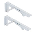 thumbnail image 1 of Soportes De Estante Colco Plegables 10 Pulgadas Escuadra de Soporte de Esquina, 1 of 8
