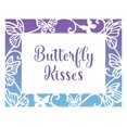 thumbnail image 2 of Crafter's Workshop Layered Card Stencil 8.5"X11"-A2 Butterfly Ferns Frames, 2 of 2