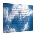 thumbnail image 6 of Scripture Walls 1 Thessalonians 4:16-17 Shout First Bible Verse Canvas Christian Wall Art Ready to Hang Unframed, 6 of 7
