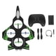 thumbnail image 4 of Avión RC de espuma, avión de control remoto, fácil de controlar, juguete volador para exteriores, regalo Verde, 4 of 9