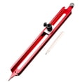 thumbnail image 4 of Herramienta de trazado, medición de ángulos y bordes, práctica regla de trazado multiusos con bloqueo ajustable para aficionados al bricolaje., 4 of 9