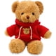thumbnail image 1 of Oso de peluche Hgplvxj Red-B 30 cm para niños, 1 of 6