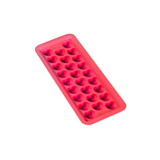 Vikakiooze Heart shaped ice cube tray, fun ice cube tray for making heart shaped ice cubes, easy
