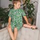 thumbnail image 4 of Balery Leopard print St. Patrick's Day Conjunto de Pijama Infantil de Manga Corta con Estampado – Ropa de Dormir de Algodón Suave-X-Large, 4 of 6