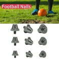 thumbnail image 4 of 12Pcs Universals Aluminum Football Shoe Studs Replacement Soccer Cleats Football Boot Spikes for Soccer Shoes Enduring, 4 of 8