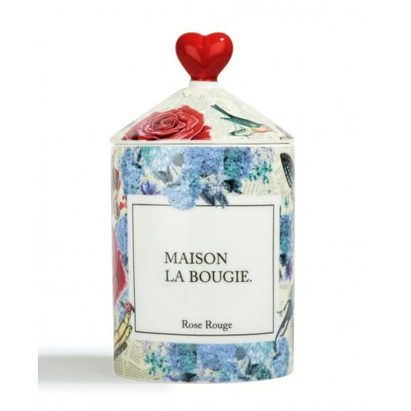 Maison La Bougie Rose Rouge Scented Candle 350g