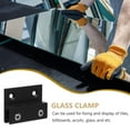 thumbnail image 3 of CIMAXIC Glass Shower Door Hardware Glass Clamp Holder Aluminum Alloy 6Pcs, 3 of 7
