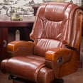 thumbnail image 3 of Retro Studio Office Chair Ergonomic Comfy Rocking Task Conference Lazy Office Chair Relaxing Silla De Oficina Luxury Furniture My Lux Decor Round, 3 of 12
