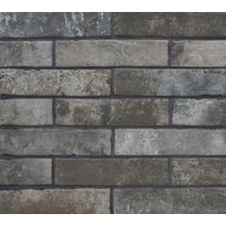 MSI Capella Charcoal Brick 2-1/3 In. X 10 In. Matte Porcelain Floor And Wall Tile (5.15 Sq. Ft./Case)