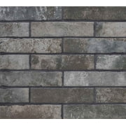 MSI Capella Charcoal Brick 2-1/3 In. X 10 In. Matte Porcelain Floor And Wall Tile (5.15 Sq. Ft./Case)
