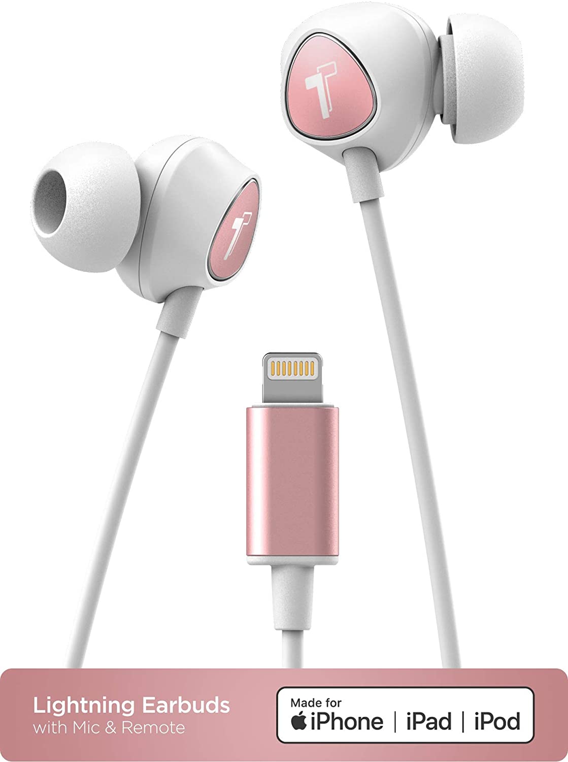 Ergonomic Wired Headphones in Ear 