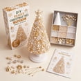 thumbnail image 4 of Clearance DIY Beaded Christmas Tree Kit, Crystal Art Craft Set for Adult, Twinkle Kit Christmas Tree, Christmas Gift (Angle), 4 of 8