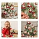 thumbnail image 5 of 18PCS Christmas Wooden Pendant Christmas Tree Hanging Oranment A, 5 of 5