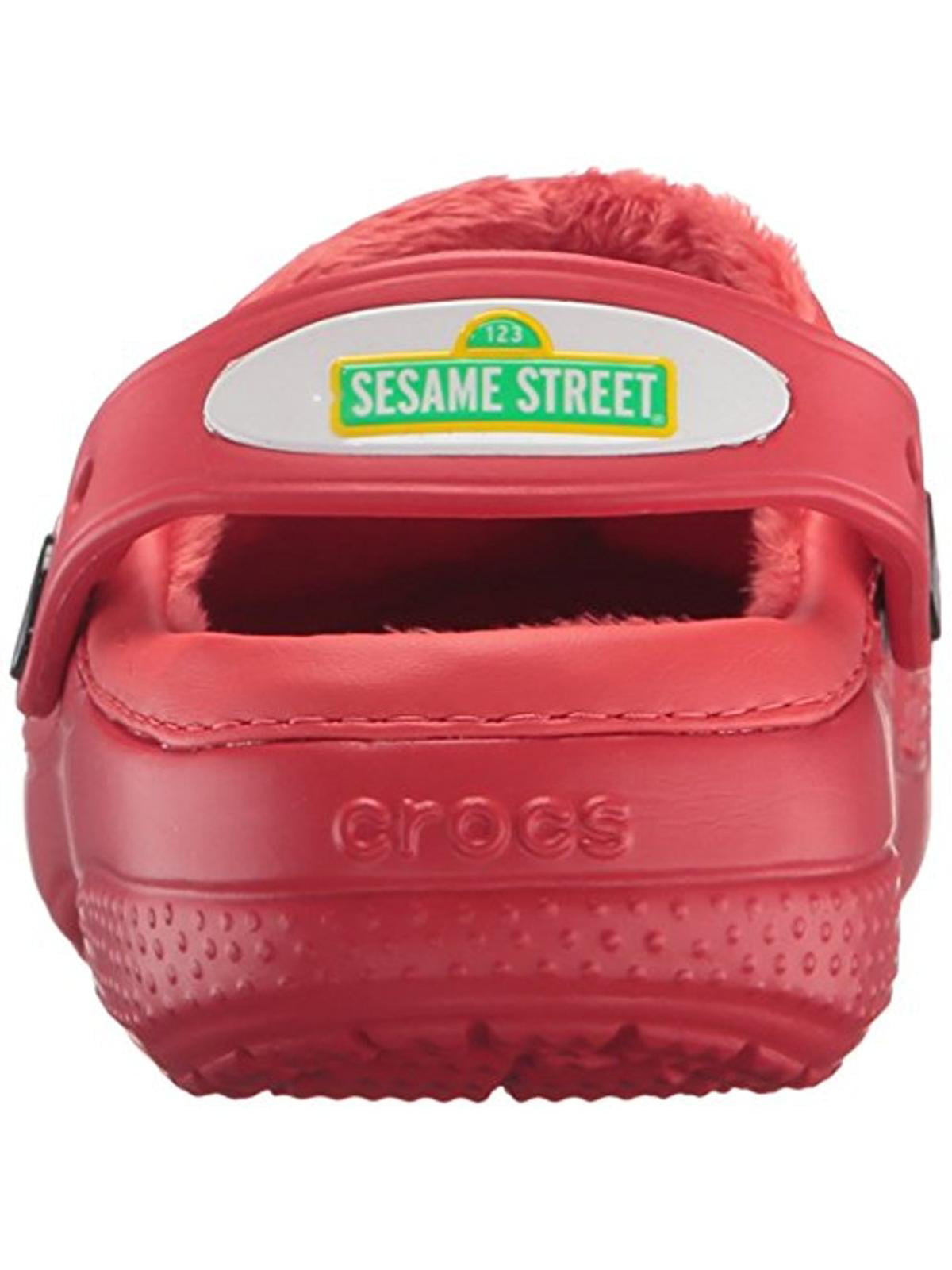 Crocs CC Elmo Lined Clog Toddler/Little Kid 