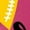 Cyber Pink, variant on Inktastic Love My Yellow Jackets Football T-Shirt