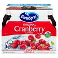 thumbnail image 1 of Ocean Spray Cranberry Cocktail Single Serve Multi Pack 6X295ML, 1 of 11