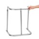 thumbnail image 5 of WHAMVOX Soporte Para Bolsas De Basura Metálico Plateado Para Uso Exterior Agrícola Eficiente, 5 of 8