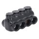 thumbnail image 2 of Conector de cable múltiple aislado conector de cable múltiple aislado de entrada doble de 4 puertos compacto que ahorra espacio para Al1 0 4 ANGGREK Otros, 2 of 8