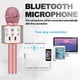 thumbnail image 2 of Regalos de cumpleaños para niñas y niños de 6 a 15 años, micrófono de karaoke inalámbrico Bluetooth, regalos de fiesta para niños y niñas adolescentes, juguetes para edades de 4 a 12 años (rosa), 2 of 5
