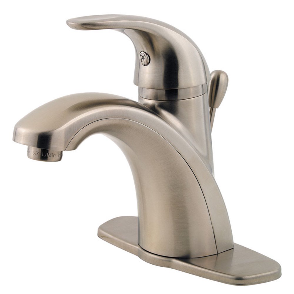 Pfister Parisa Single Control 4 Centerset Bathroom Faucet Brushed