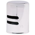 thumbnail image 2 of Westbrass 1-5/8" x 2-1/4" Solid Brass Air Gap Cap Kit, Non-Skirted, Polished Chrome, 2 of 6
