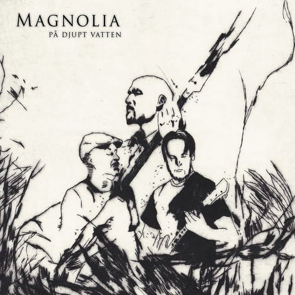 Magnolia - Pa Djupt Vatten - Rock - CD