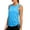 Sky Blue, variant on Jaunzuar Workout Tank Tops Woman Wide Strap Summer Sleeveless Tops Outdoor Running Athletic Tank Tops, S-3XL