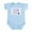 Sky Blue, variant on CafePress - Best Pharmacist In The World (Daddy) Infant Bodysu - Baby Light Bodysuit, Size Newborn - 24 Months