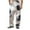 A-Khaki379, variant on JAJAHO Mens Sweatpants Joggers Tie Dye Straight Leg Loose Fit Elastic Waist Trousers Autumn Winter Casual Trousers