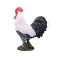 thumbnail image 3 of MOJO Gallo Gallo Realista Animal de Granja Pintado a Mano Figura de Juguete, 3 of 5