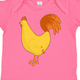 thumbnail image 4 of Inktastic Cute Yellow Chicken Boys or Girls Baby Bodysuit, 4 of 5
