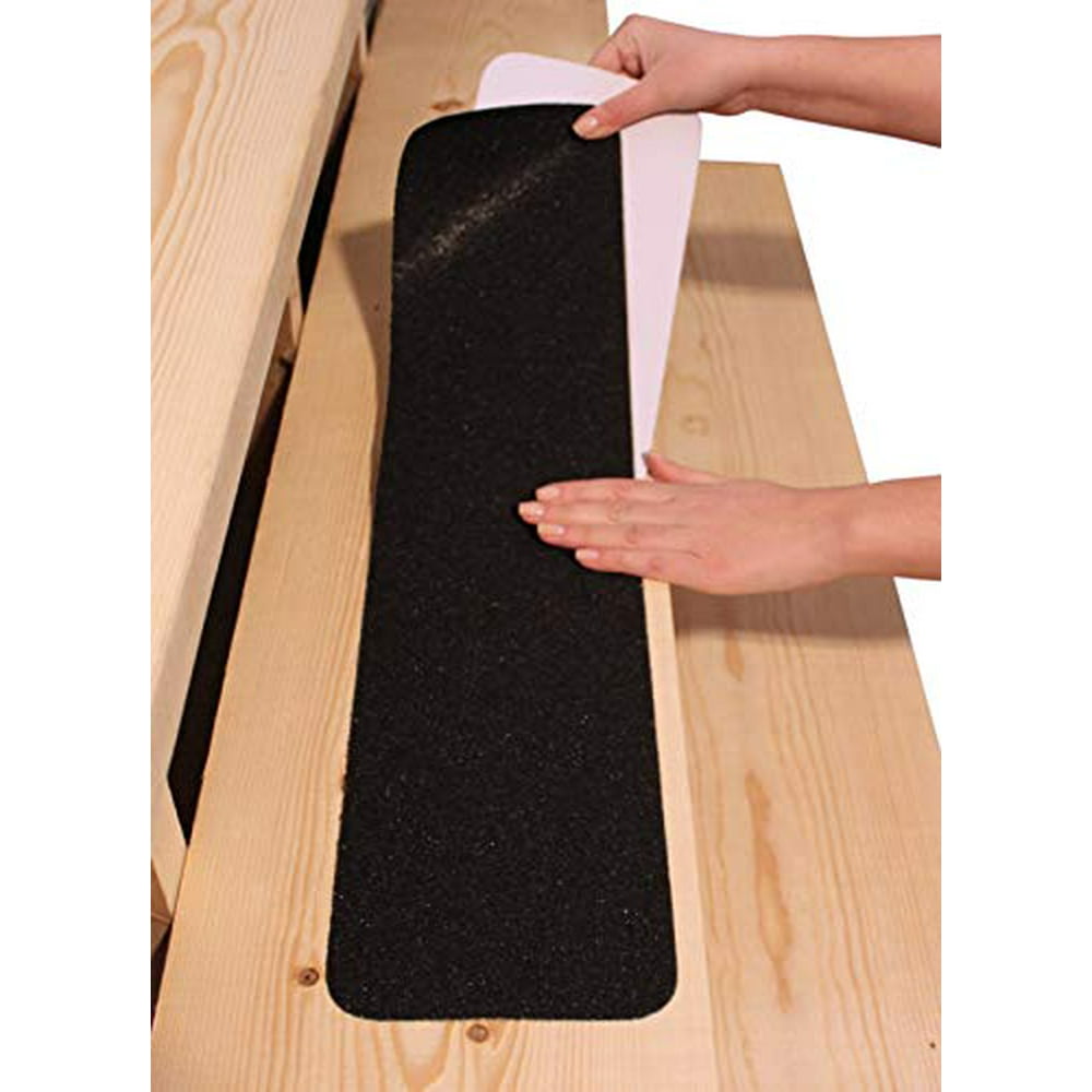 6?x30? Stair Treads NonSlip Outdoor Tape (10Pack) Black AntiSlip
