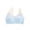 🔥 Blue, variant on Adjustable Strap Wireless Push up Bras for Women Hands Free Pumping Bra Bras for Women No Underwire Breathable Nursing Front-Open Wireless Push-Up Bra Solid Color Seamless Breathable Front