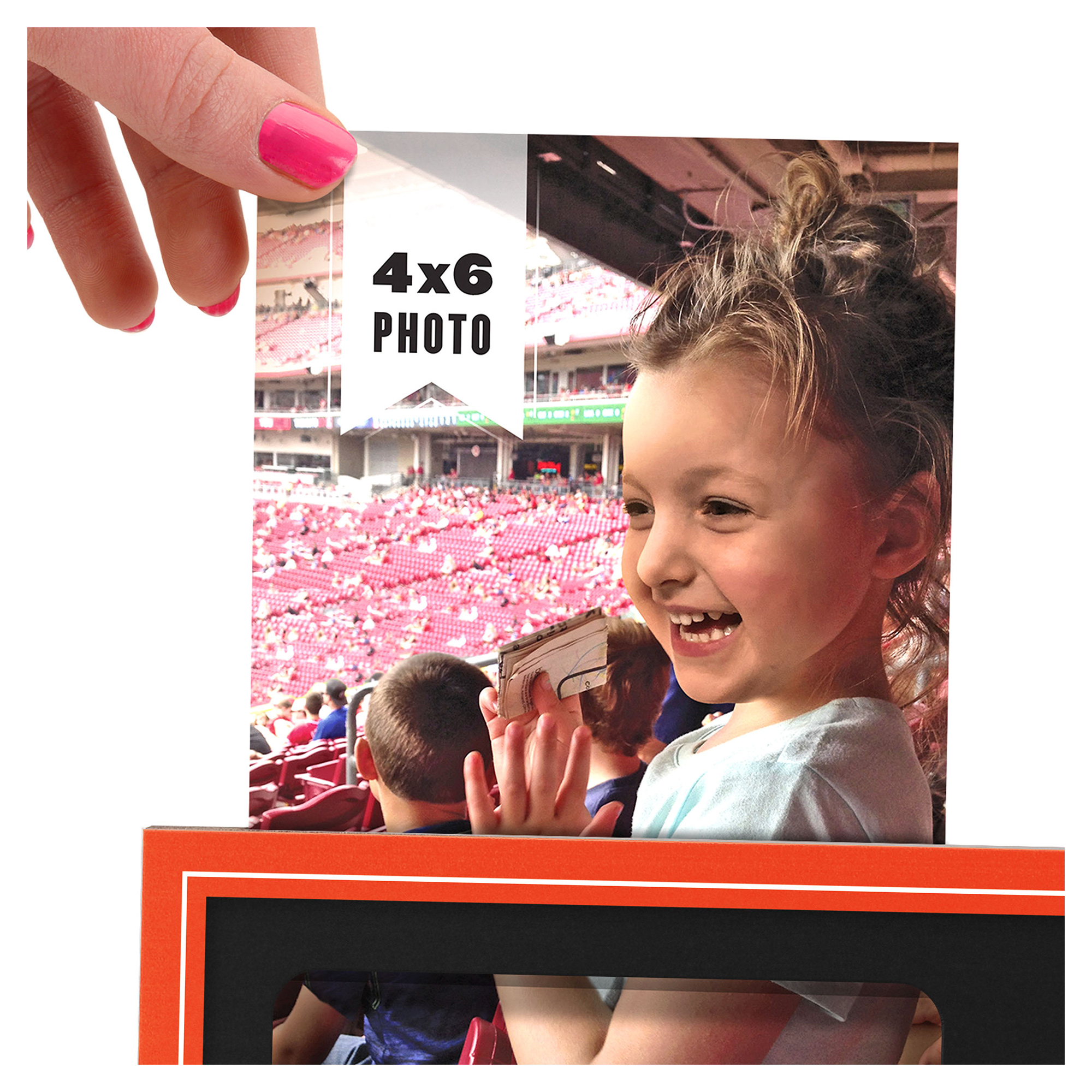 IDNA Baltimore Orioles 3D Logo Series Picture Frame