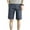 Blue, variant on HAOYUNL Mens Cotton Cargo Shorts Casual Stretch Summer Shorts Casual Athletic Five Pants with Pockets