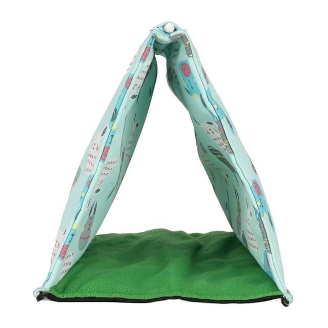 Cama para dormir de lagarto reptil, cama para dormir para reptiles, tienda escondite cálida para reptiles, tienda de campaña con dragón barbudo, estándares líderes en la industria