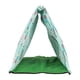 thumbnail image 2 of Cama para dormir para reptiles, cálida y suave, lavable a máquina, tienda de campaña con piel de lagarto para dragón barbudo, Gecko, Chinchilla verde, 2 of 5