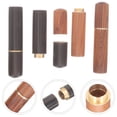 thumbnail image 4 of SHISUYAN 4Pcs Household Needle Cases Multi-function Toothpick Holders Convenient Needle Tubes, 4 of 8