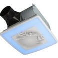thumbnail image 5 of Broan NuTone ChromaComfort Ventilation Fan with Multicolor LED Light and Control, 5 of 13
