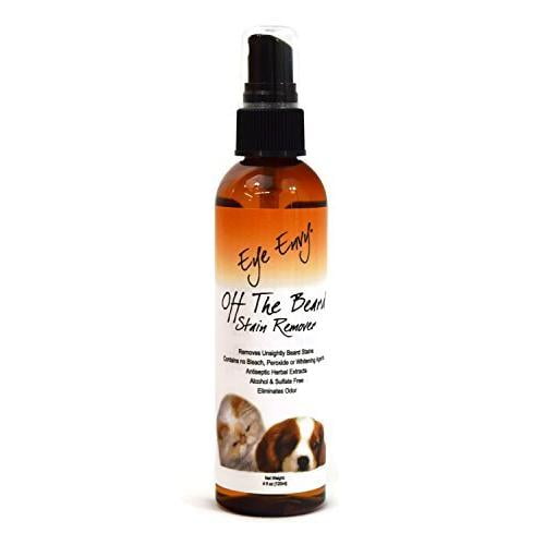 Eye Envy Beard Stain Remover for Dogs and Cats All Natural Pet Hair