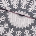 thumbnail image 4 of Superior 3-Pieces High-Durability Reversible Cotton Blend Bedspread Set, Full, Denim Blue, 4 of 8
