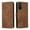 Brown, variant on Case for Oneplus Nord Ce5 Card Slots Cover Rfid Blocking Pu Leather Flip Folio Wallet Magnetic Closure