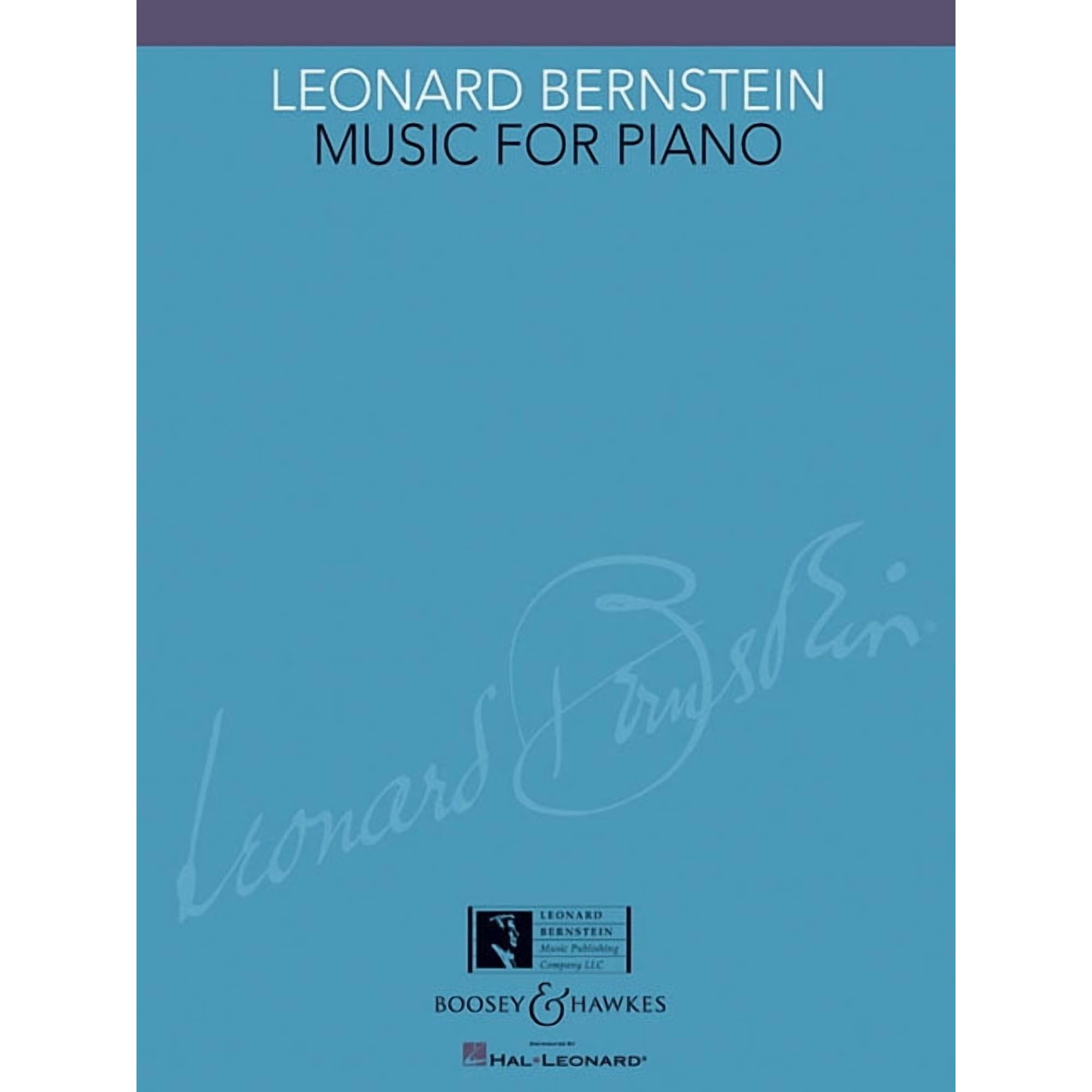 Leonard Bernstein: Music for Piano (Paperback)