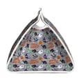 thumbnail image 3 of Lsque Happy Halloween Printed Long Tissue Box Cover Holder, Facial Paper Organizer Dispenser,Triangle with Bottom Belt, PVC Leather Decorative Organizer, 3 of 9