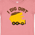 thumbnail image 4 of Inktastic I Dig Dirt Boys or Girls Baby T-Shirt, 4 of 5