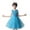 Blue, variant on Gelikeya Flower Girl Dress 3-14Y Girls Wedding Peach Dress Star Sequins Bride Party Dresses with Mesh Layerd Tutu Skirt White & 11-12 Years