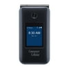 Consumer Cellular, Link II, 8 GB, Black - Flip phone
