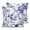 White Blue, variant on 14x14 Pillow Covers Set of 2, White Blue Spring Floral Throw Pillow Covers Decorative Couch Cushion Case, Summer Botanical Hummingbird Microfiber Square Pillowcases for Bedroom Car Living Room