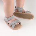 thumbnail image 4 of Baby Girls Sandals Summer Shoes Outdoor First Walker Toddler Girls Boys Shoes for 0-18 Months, 4 of 9